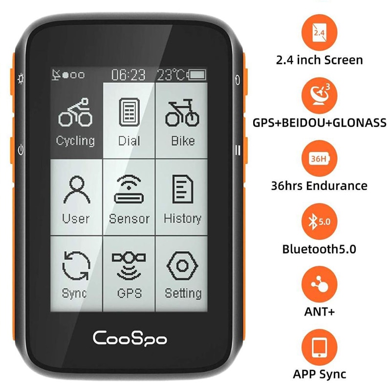 COOSPO-BC200   ǻ GPS  ӵ, ..